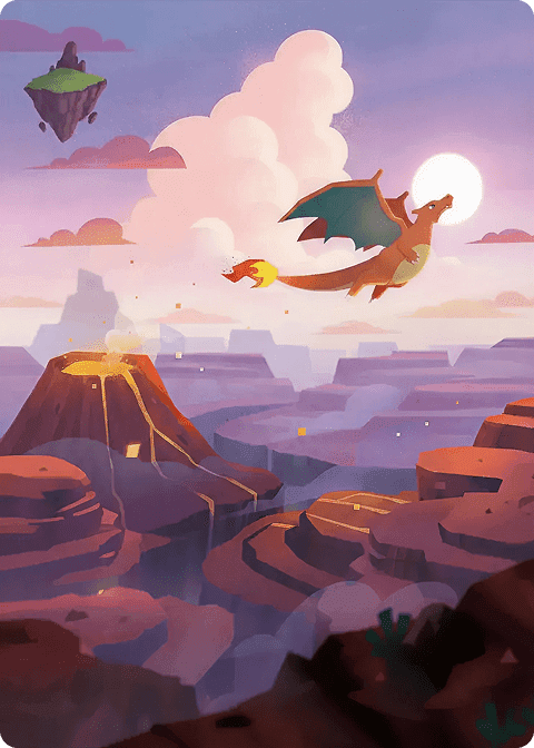 Illustration of a Pokémon