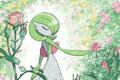 Illustration of a Pokémon